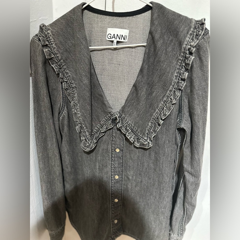 Ganni classic shirt
